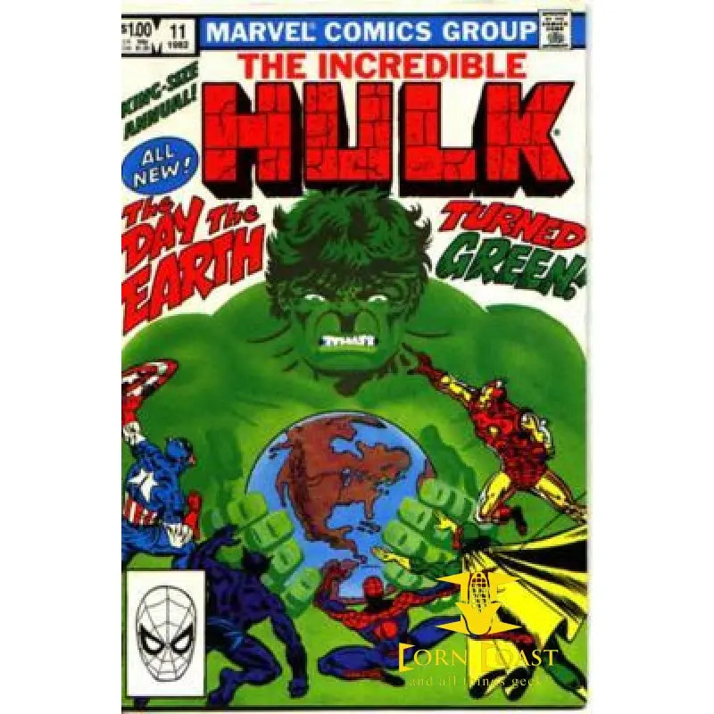 The Incredible Hulk Annual #11 Nm 1
