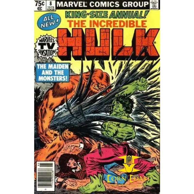 The Incredible Hulk Annual #8 Vf 1