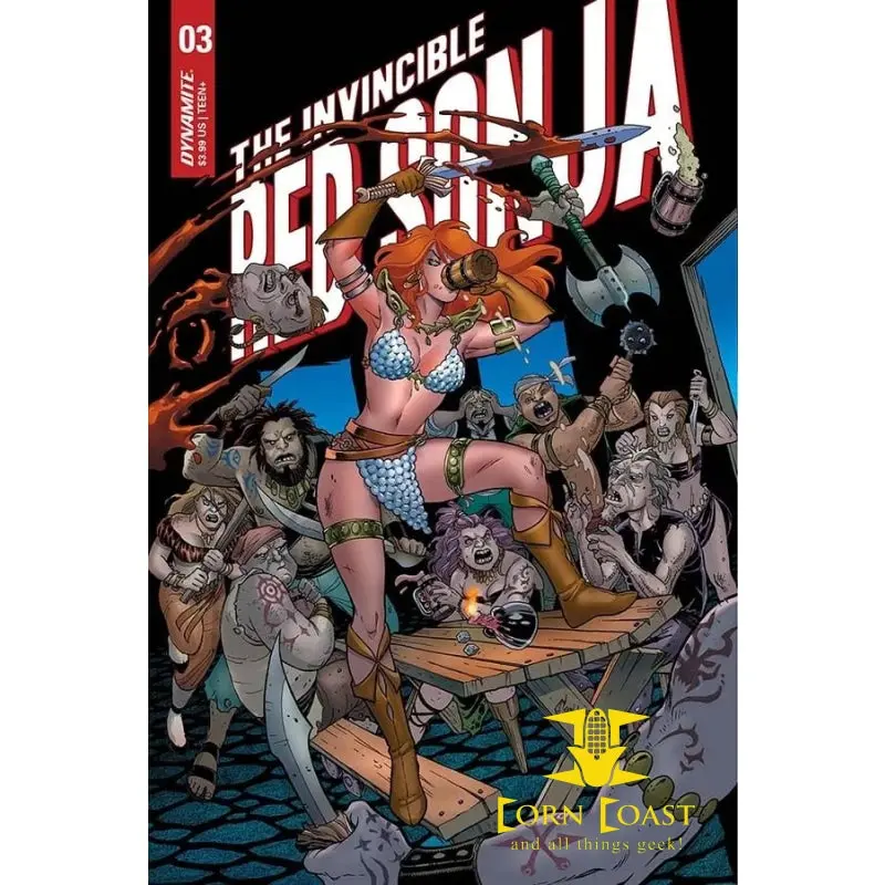 The Invincible Red Sonja #3 1