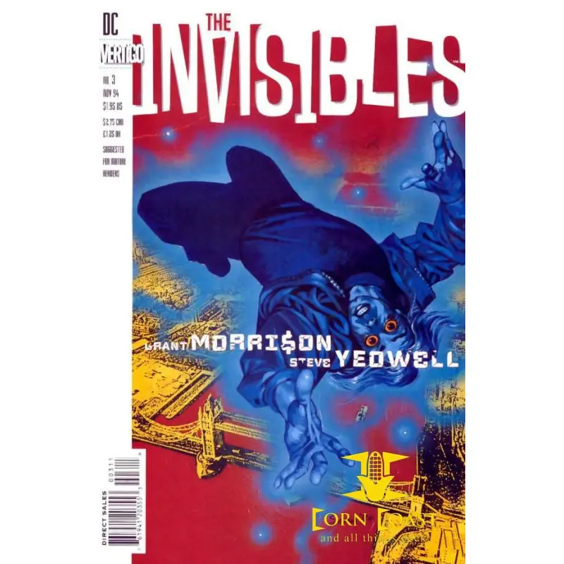 The Invisibles #3 Nm 1