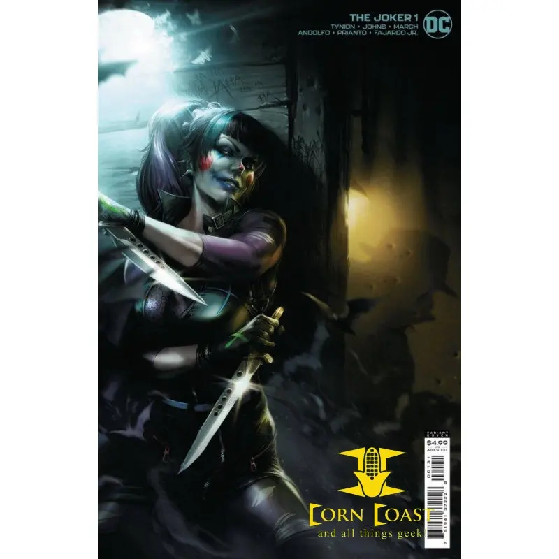 The Joker #1 Francesco Mattina Variant Edition Nm 1
