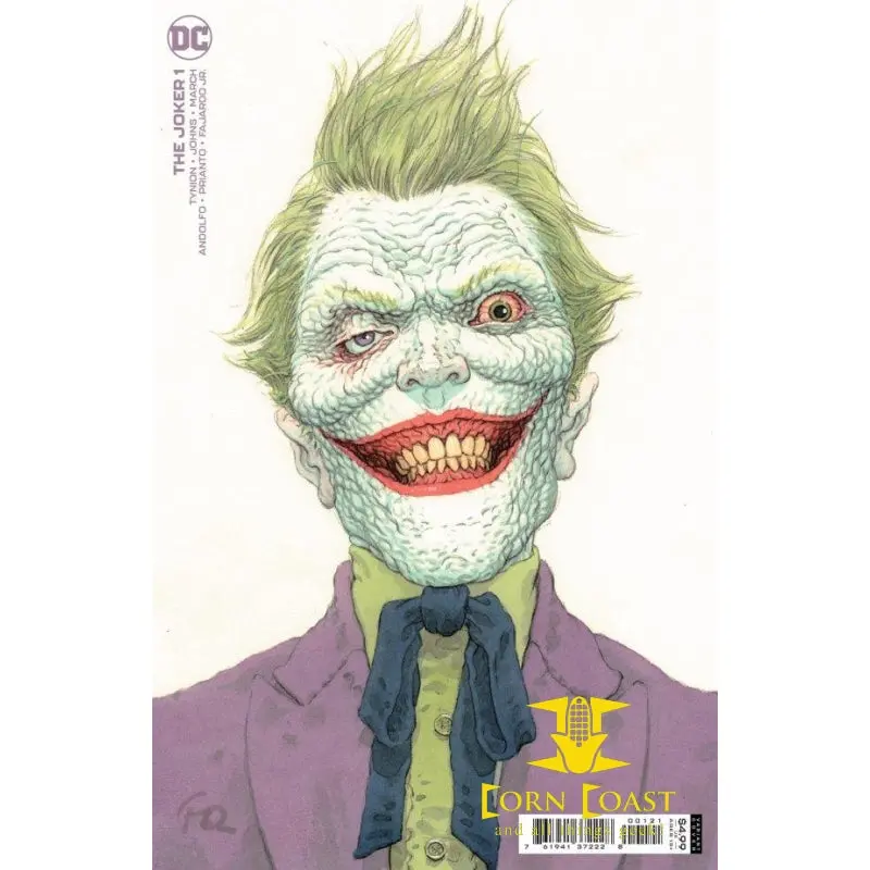 The Joker #1 Frank Quitely Variant Edition Nm 1