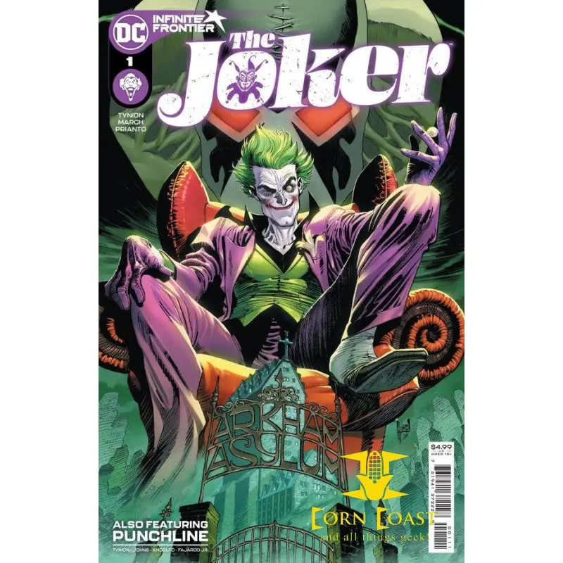 The Joker #1 Nm 1