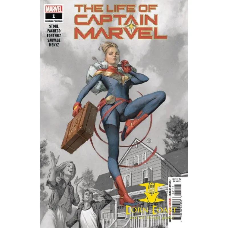 The Life Of Captain Marvel (Vol 1) #1 2Nd Printing Carlos Pacheco Variant 1