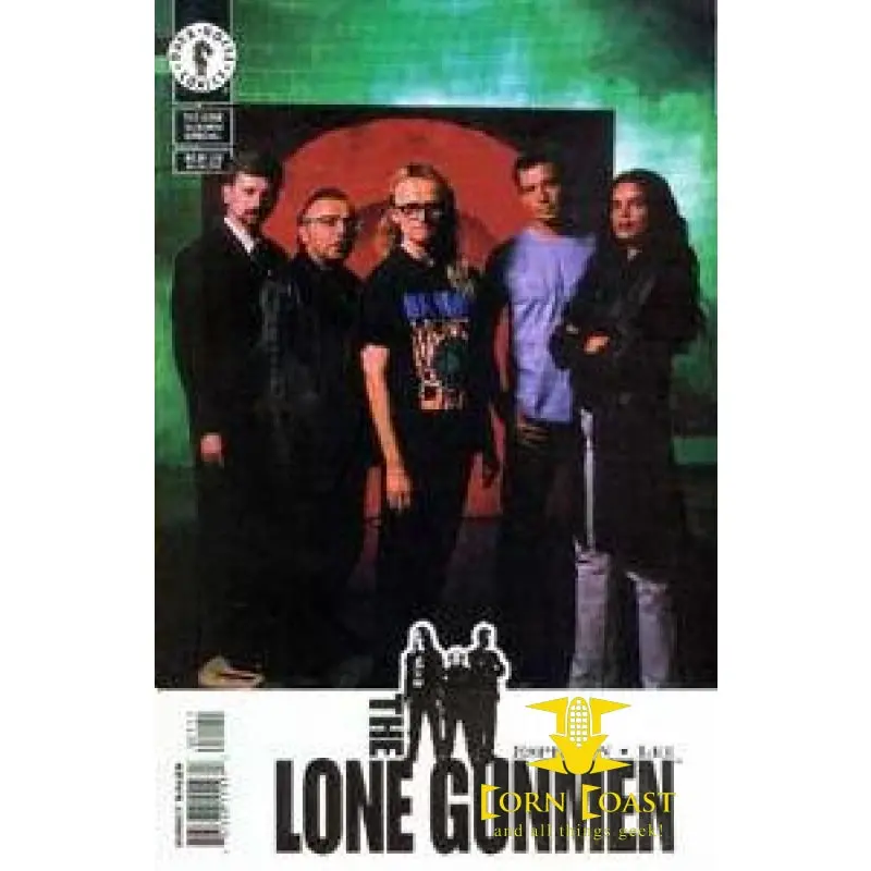 The Lone Gunmen Special #1 Photo Var Nm 1