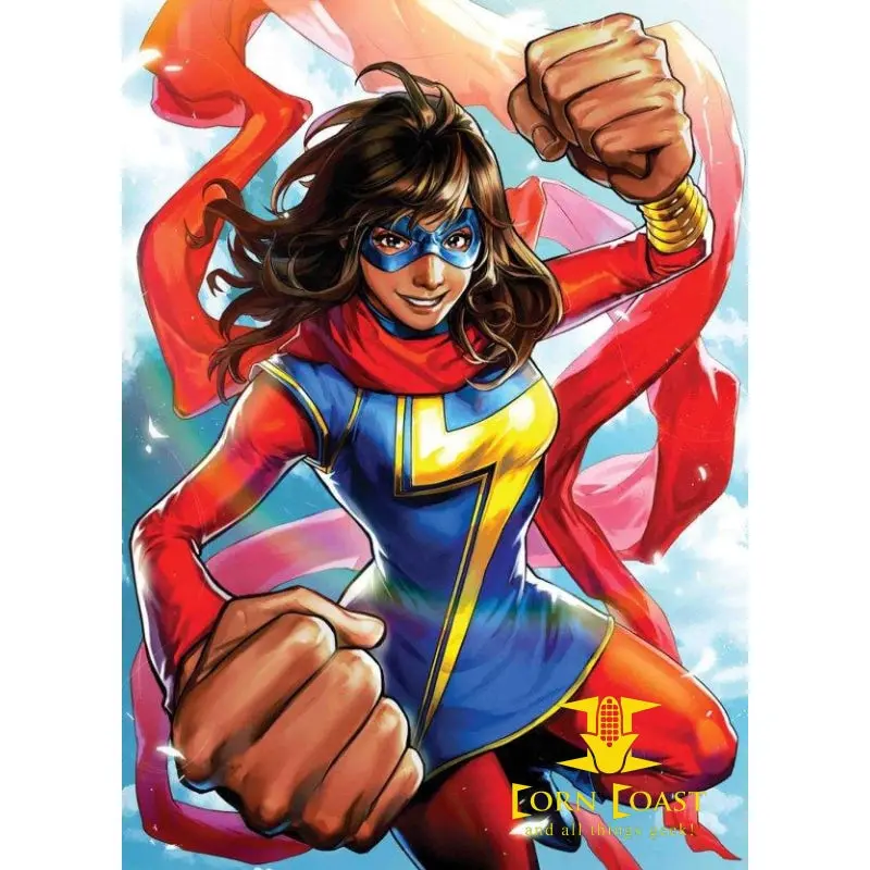 The Magnificent Ms. Marvel #3 Marvel Battle Lines (Sujin Jo) Variant 1