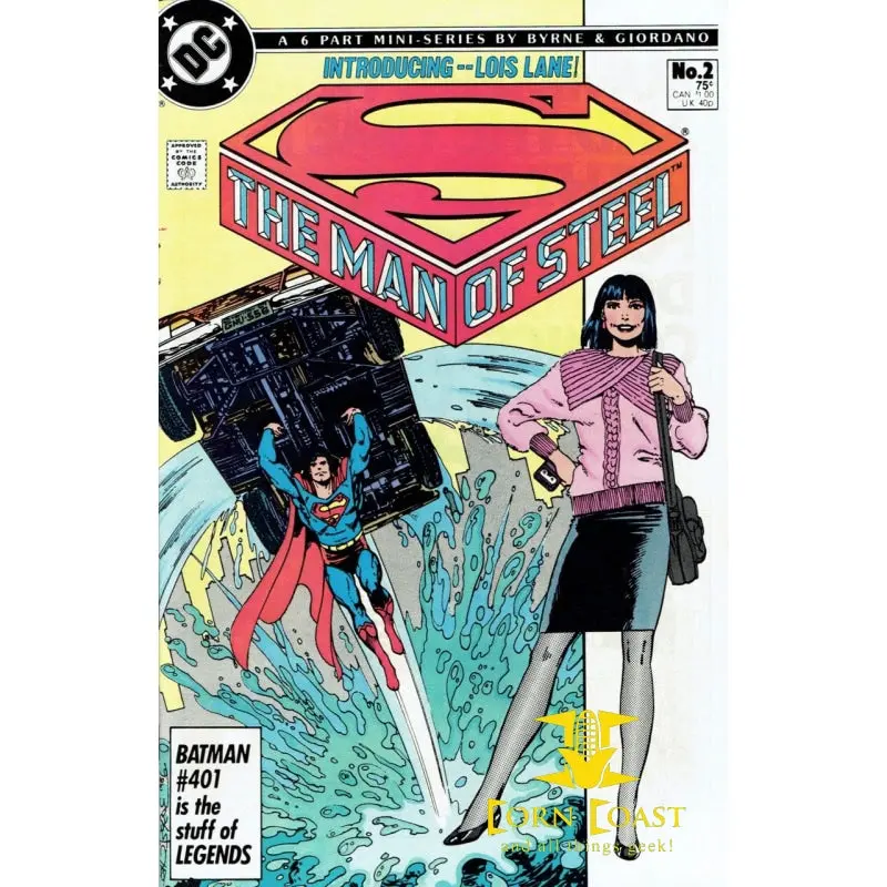 The Man Of Steel #2 1