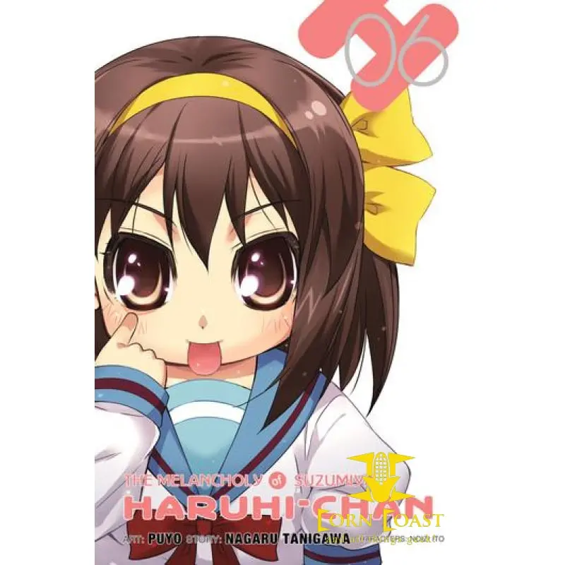 The Melancholy Of Suzumiya Haruhi-Chan, Vol. 6 - Manga 1