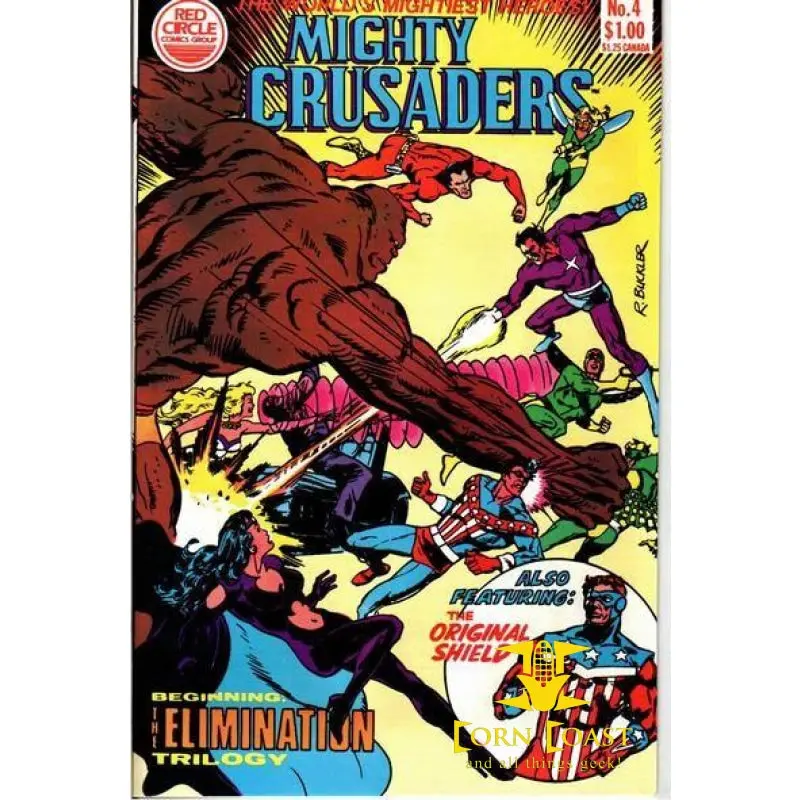 The Mighty Crusaders #4 Nm 1