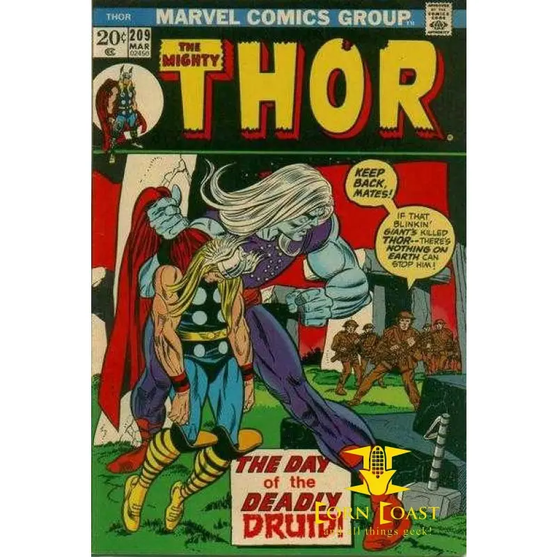 The Mighty Thor #209 Vg 1