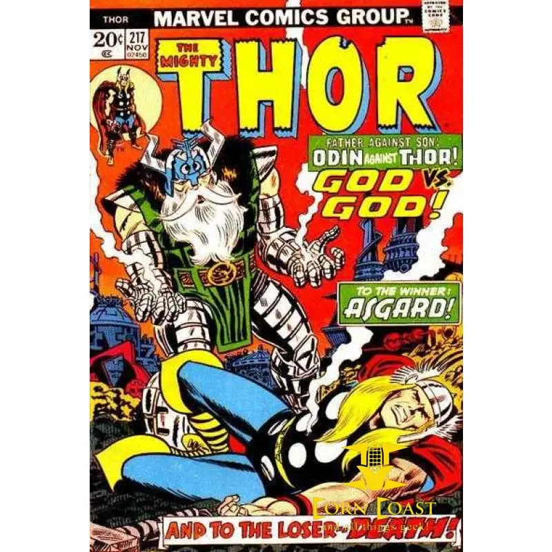 The Mighty Thor #217 Vf 1