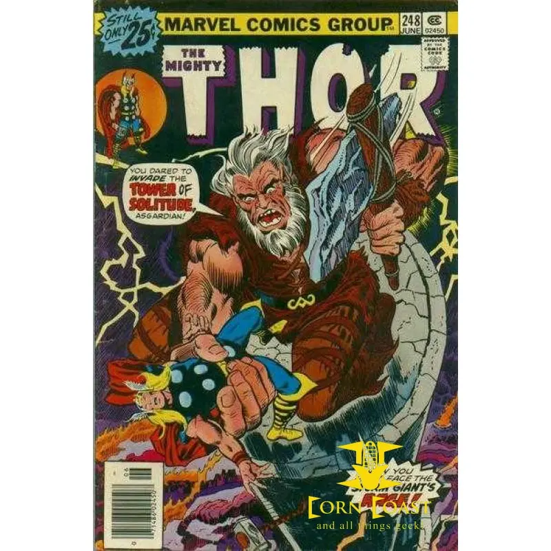 The Mighty Thor #248 Vf 1