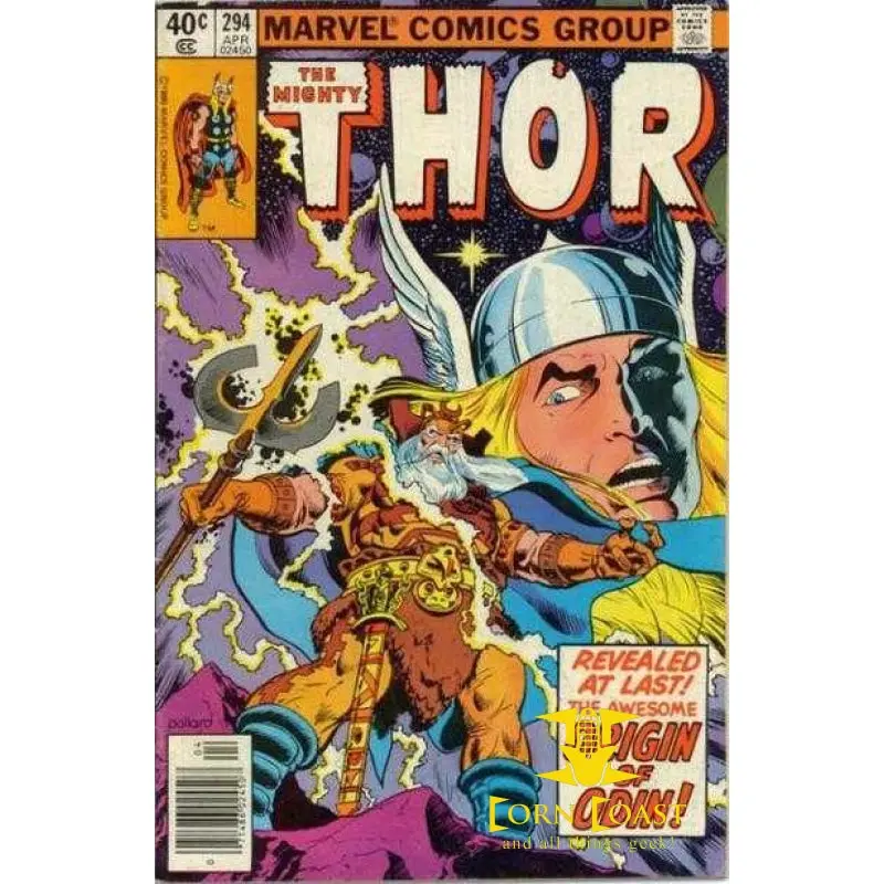 The Mighty Thor #294 Vf 1
