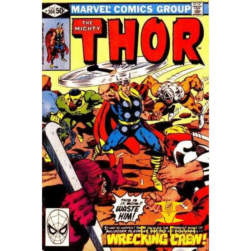 The Mighty Thor #304 Vf 1