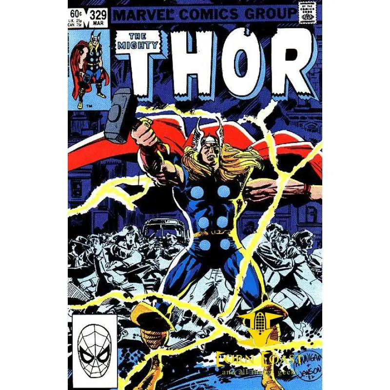 The Mighty Thor #329 Nm 1