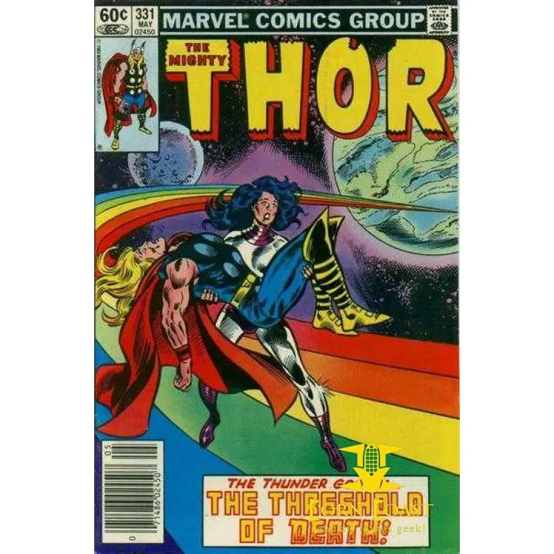 The Mighty Thor #331 Nm 1