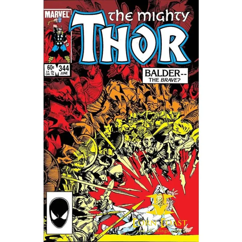 The Mighty Thor #344 Nm 1