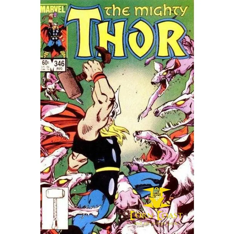 The Mighty Thor #346 Vf 1
