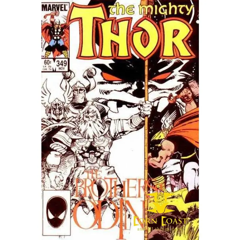 The Mighty Thor #349 Nm 1