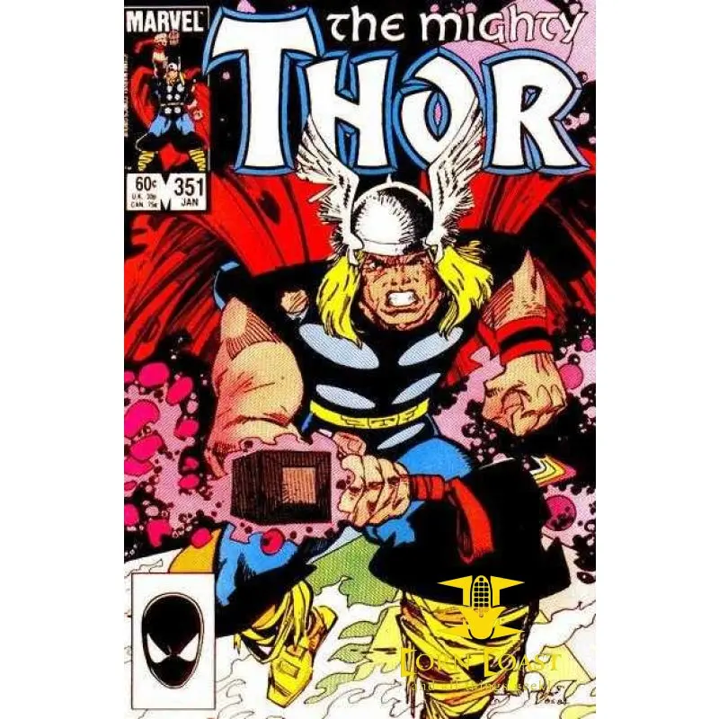 The Mighty Thor #351 Nm 1