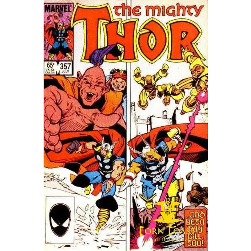 The Mighty Thor #357 Nm 1