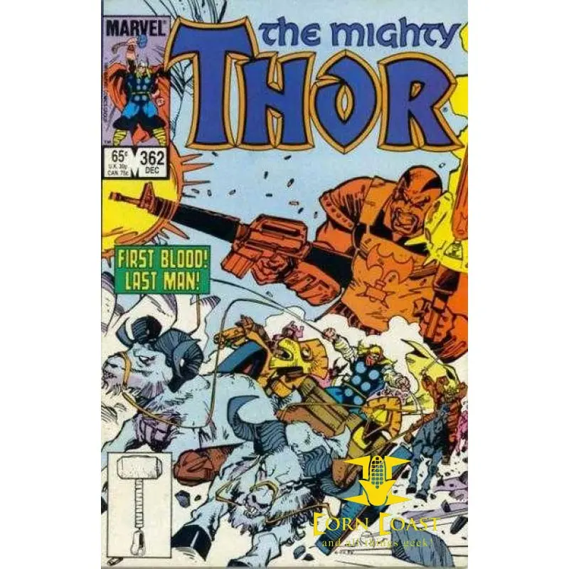 The Mighty Thor #362 Vf 1