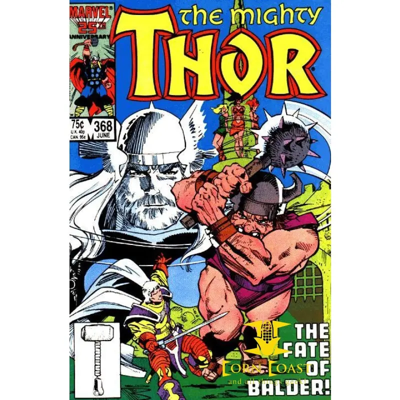 The Mighty Thor #368 Nm 1