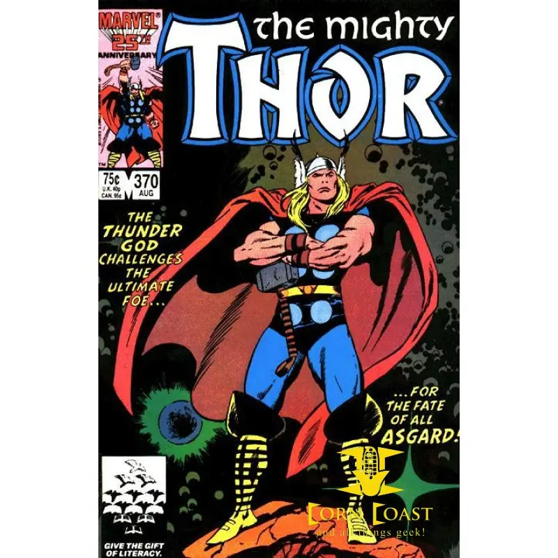 The Mighty Thor #370 Nm 1