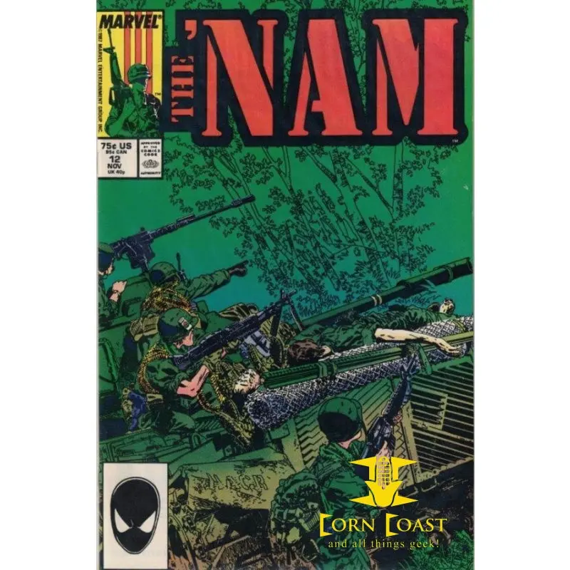 The 'Nam #12 Direct Edition Nm 1