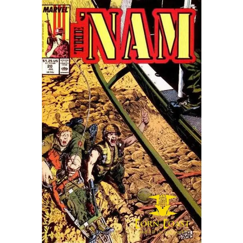 The 'Nam #20 Nm 1
