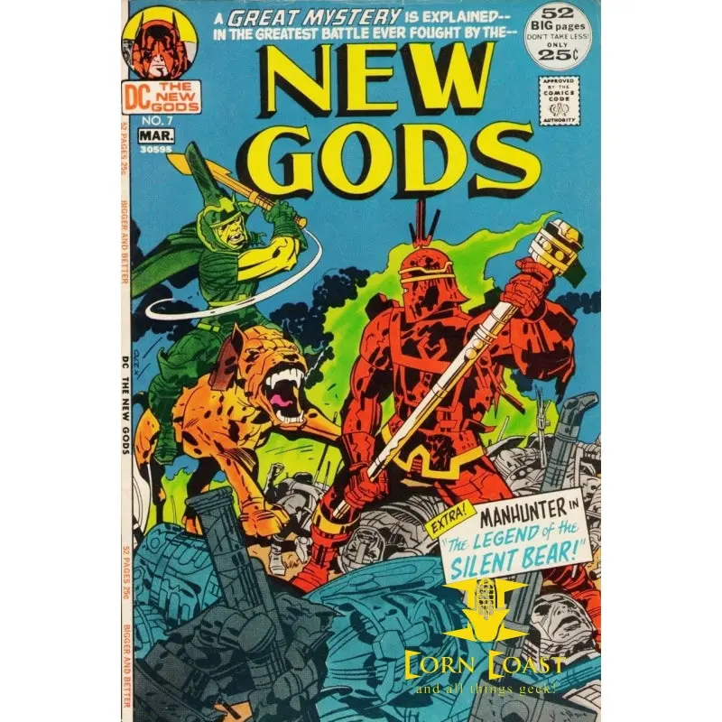 The New Gods #7 Fn 1