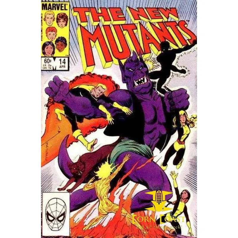 The New Mutants #14 Nm 1