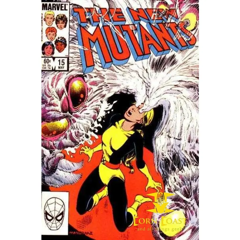 The New Mutants #15 Vf 1