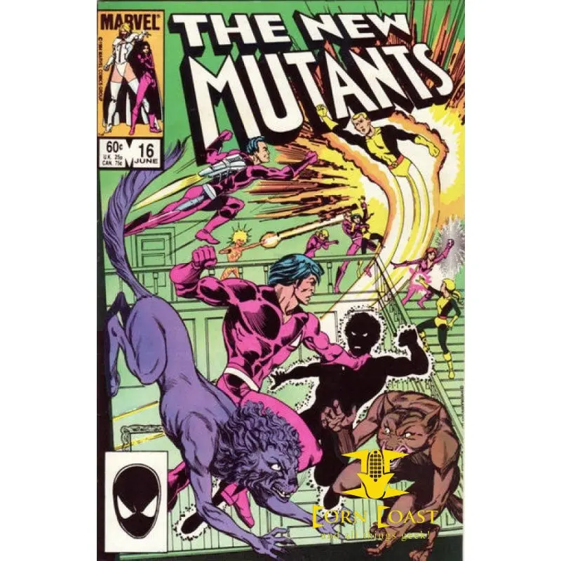 The New Mutants #16 Nm 1