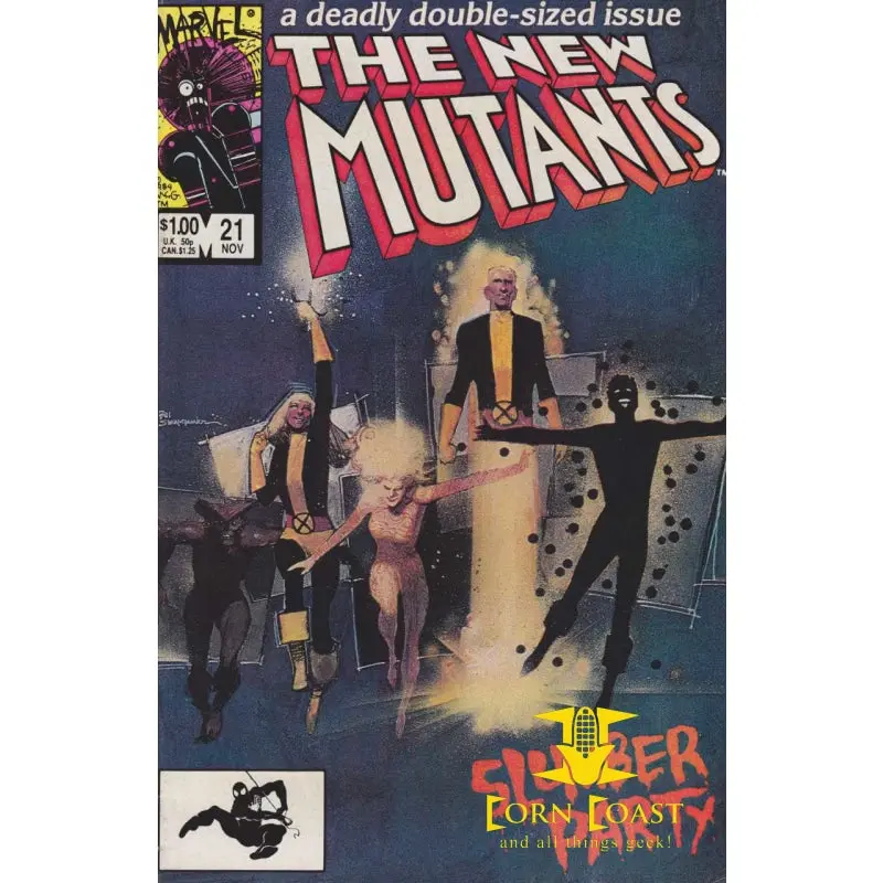 The New Mutants #21 Nm 1