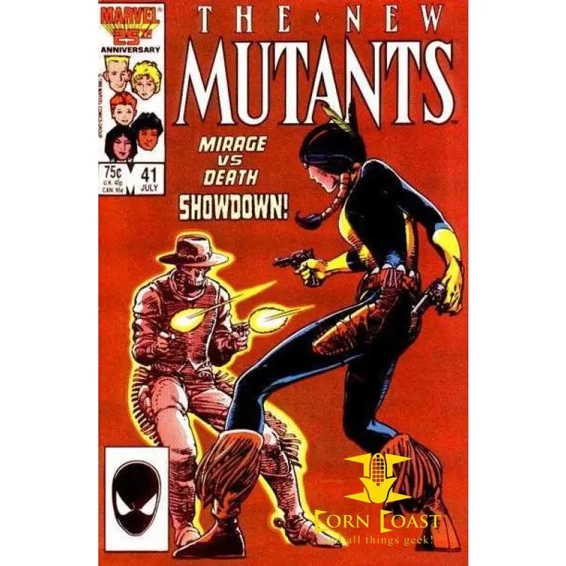 The New Mutants #41 Nm 1