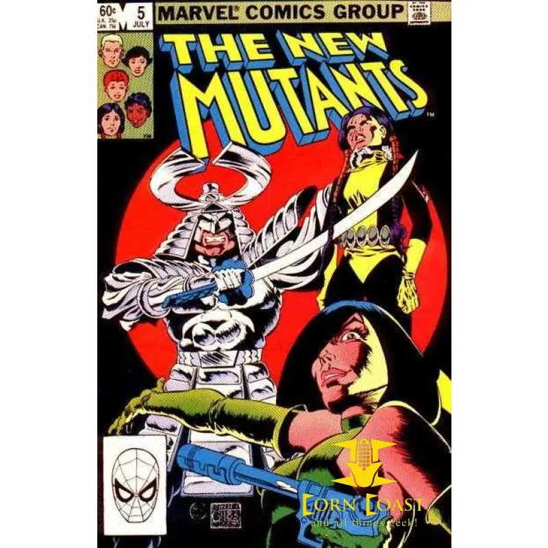 The New Mutants #5 Vf 1