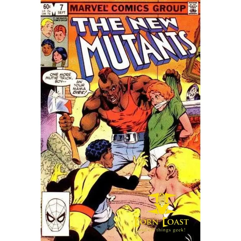 The New Mutants #8 Nm 1