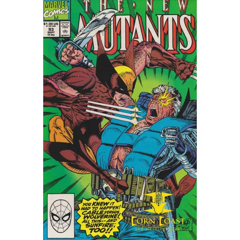 The New Mutants #93 Nm 1
