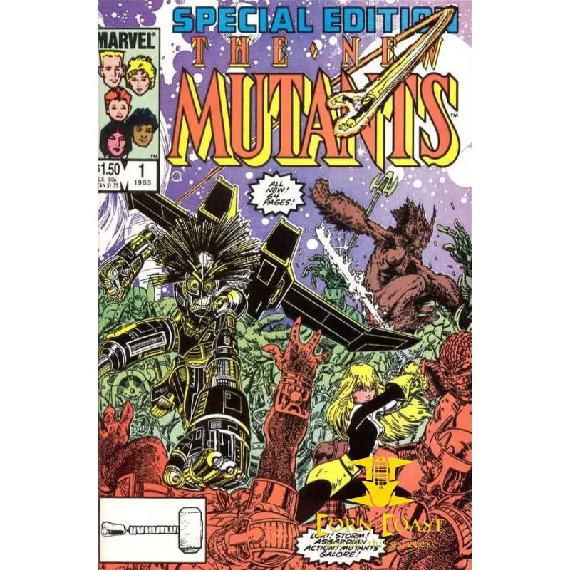 The New Mutants: Special Edition #1 Nm 1