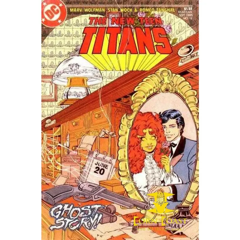 The New Teen Titans #12 1