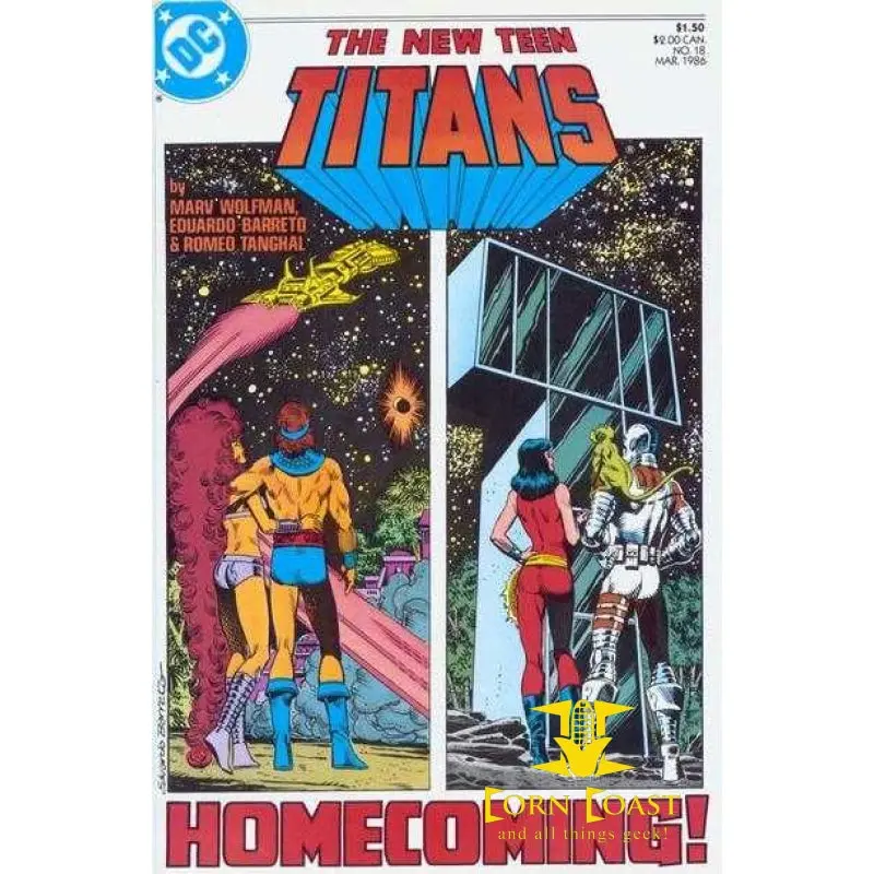 The New Teen Titans #18 1