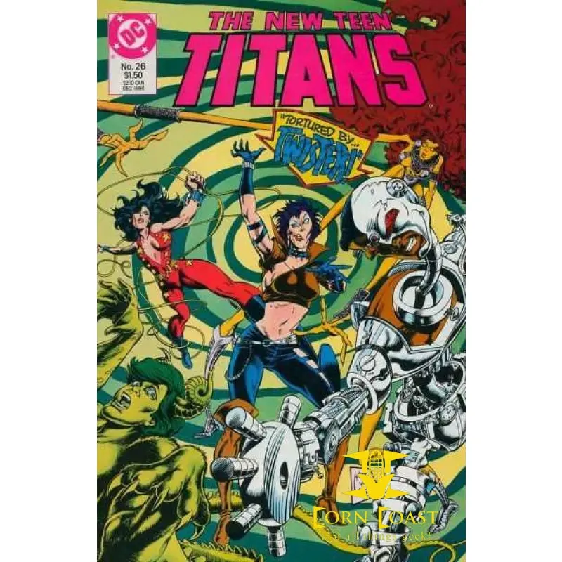 The New Teen Titans #26 1