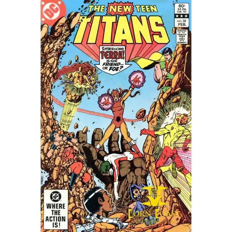 The New Teen Titans #28 1