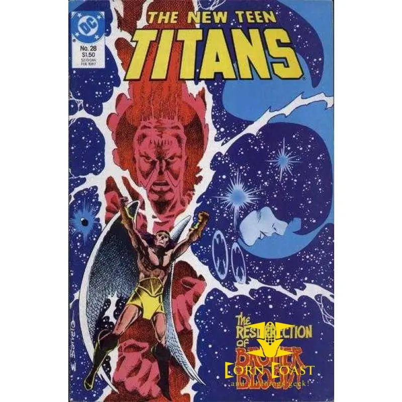 The New Teen Titans #28 1