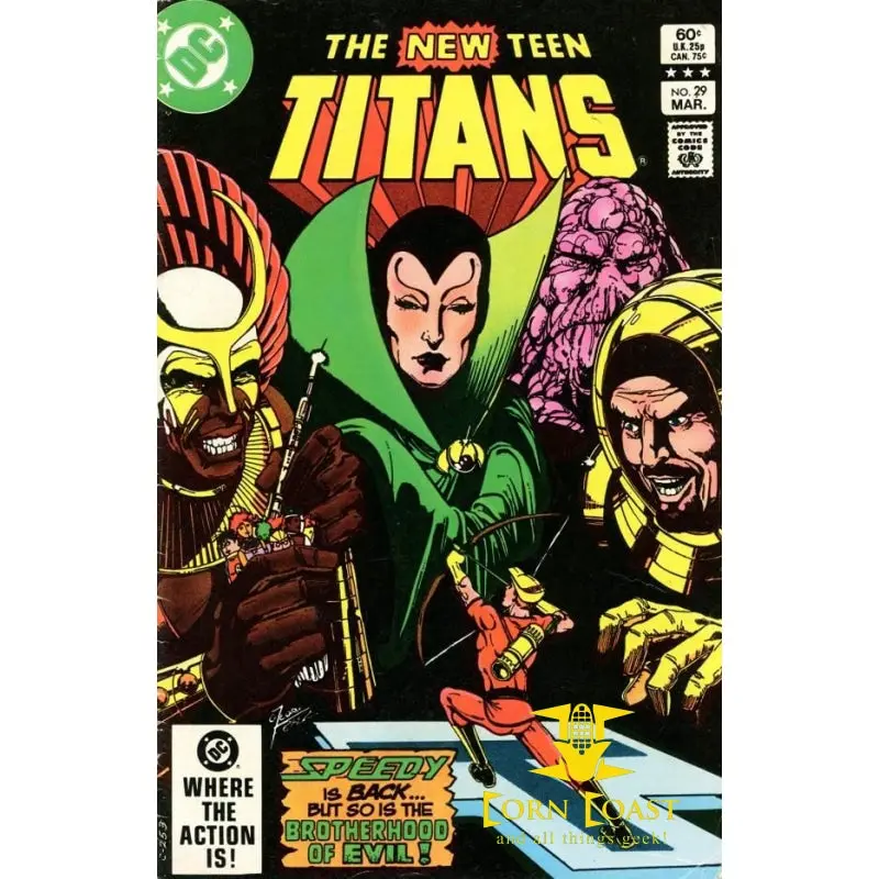 The New Teen Titans #29 1