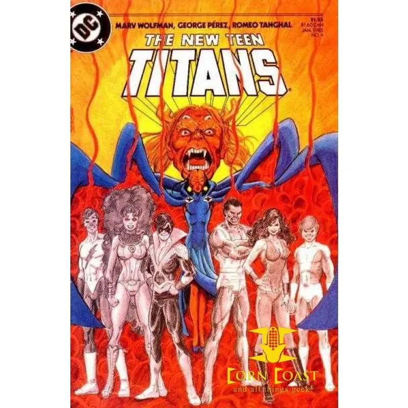 The New Teen Titans #4 1
