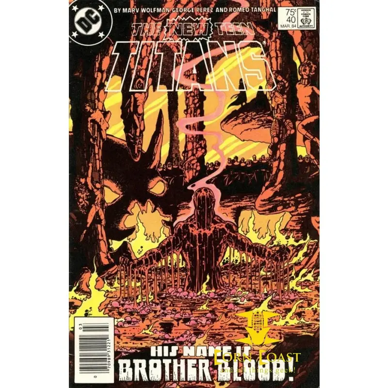 The New Teen Titans #40 1