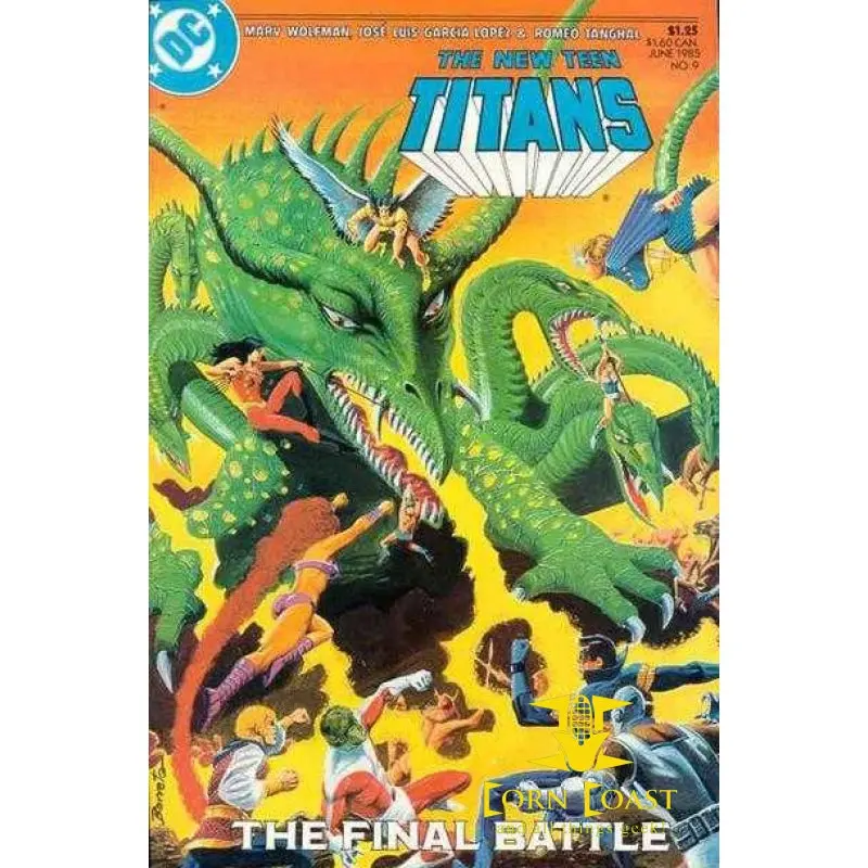 The New Teen Titans #9 1
