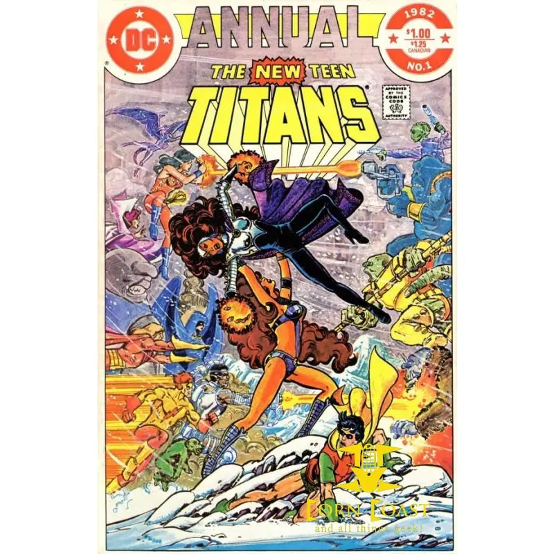 The New Teen Titans Annual #1 1